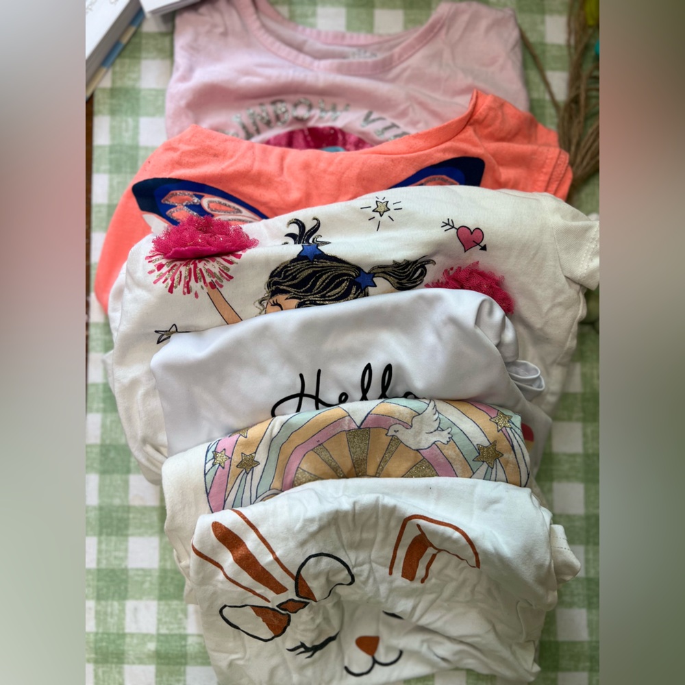 Colorful Graphic T-Shirts Bundle